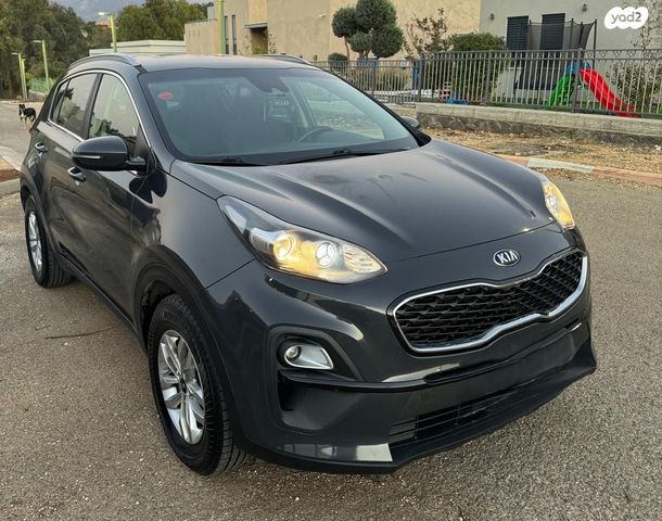 מודעת רכב קיה ספורטז'