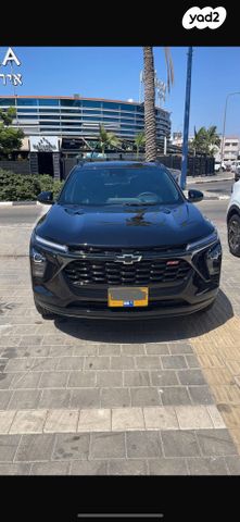 מודעת רכב שברולט טראקס