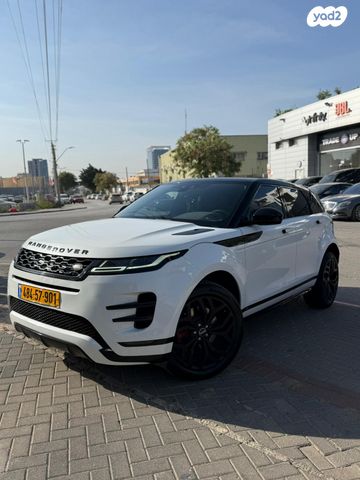 מודעת רכב לנד רובר ריינג' רובר איווק