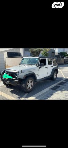 מודעת רכב ג'יפ רנגלר