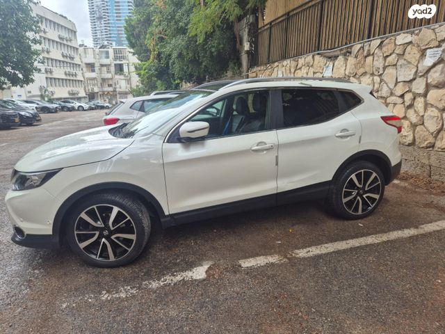 מודעת רכב ניסאן קשקאי