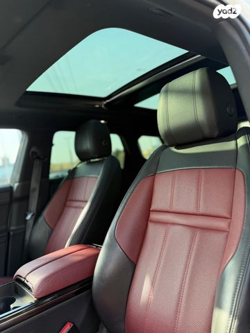 לנד רובר ריינג' רובר איווק