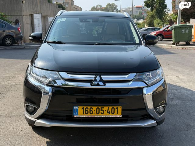 מודעת רכב מיצובישי אאוטלנדר