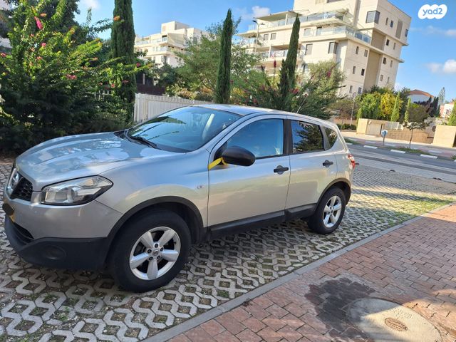 מודעת רכב ניסאן קשקאי