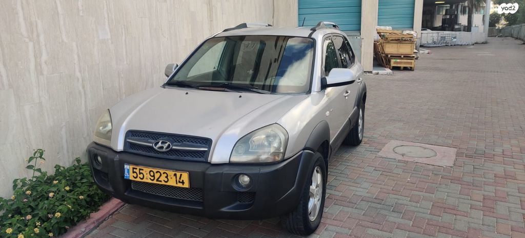 מודעת רכב יונדאי טוסון