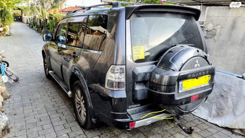 מודעת רכב מיצובישי פג'רו