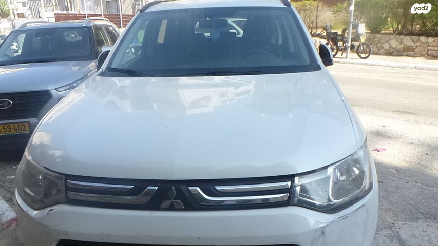 מודעת רכב מיצובישי אאוטלנדר