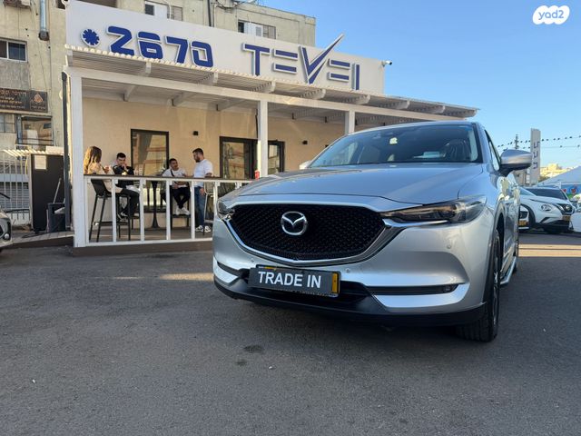 מודעת רכב מאזדה CX-5