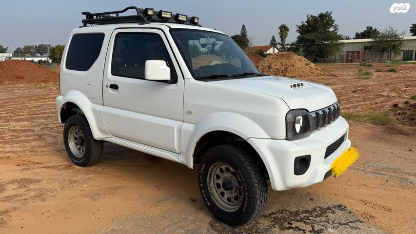 מודעת רכב סוזוקי ג'ימני