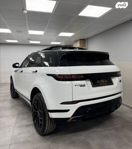 לנד רובר ריינג' רובר איווק