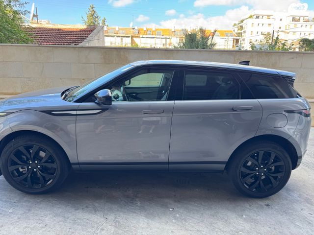 לנד רובר ריינג' רובר איווק