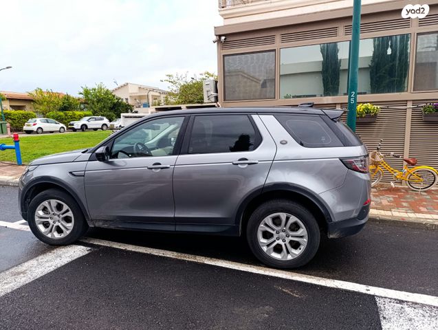 מודעת רכב לנד רובר דיסקברי ספורט