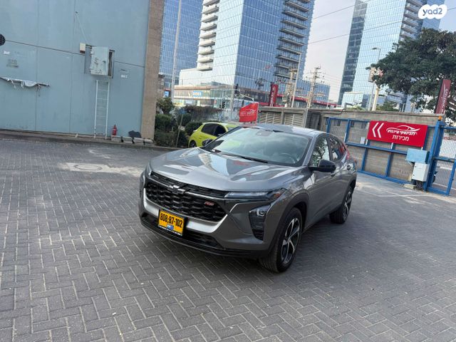 מודעת רכב שברולט טראקס