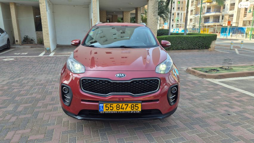 קיה ספורטז'