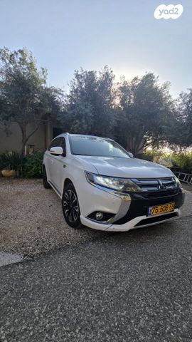 מודעת רכב מיצובישי אאוטלנדר