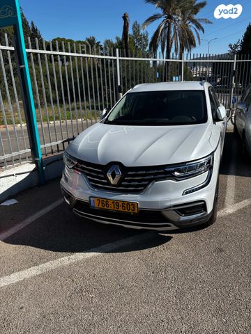 מודעת רכב רנו קוליאוס