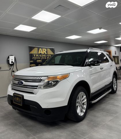 מודעת רכב פורד אקספלורר