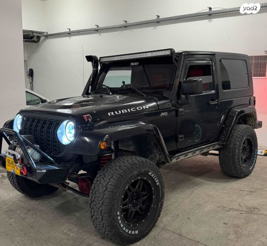 מודעת רכב ג'יפ רנגלר