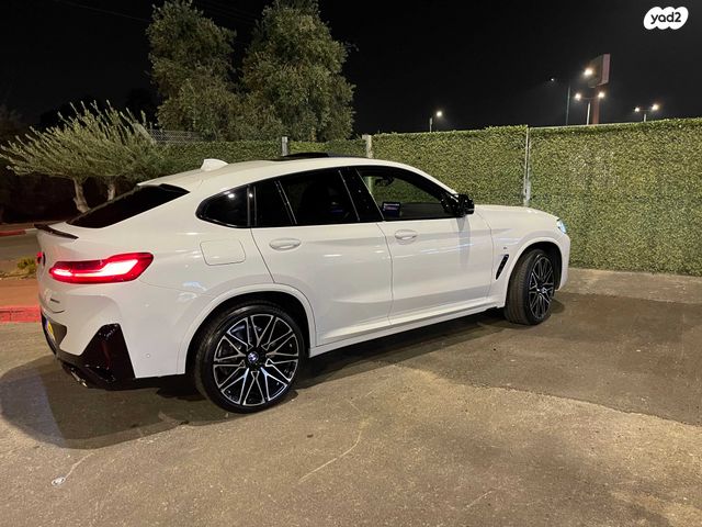 מודעת רכב ב מ וו X4