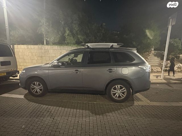 מודעת רכב מיצובישי אאוטלנדר