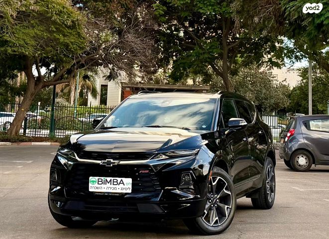 מודעת רכב שברולט בלייזר