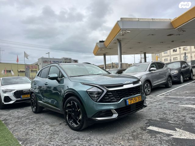 מודעת רכב קיה ספורטז'