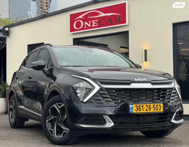 מודעת רכב קיה ספורטז'