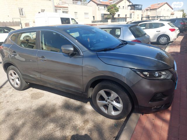 מודעת רכב ניסאן קשקאי