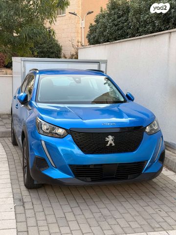 מודעת רכב פיג'ו 2008