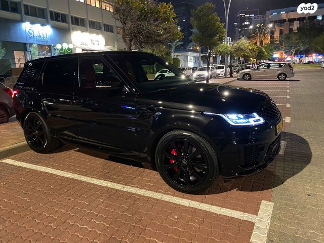 מודעת רכב לנד רובר ריינג' רובר ספורט