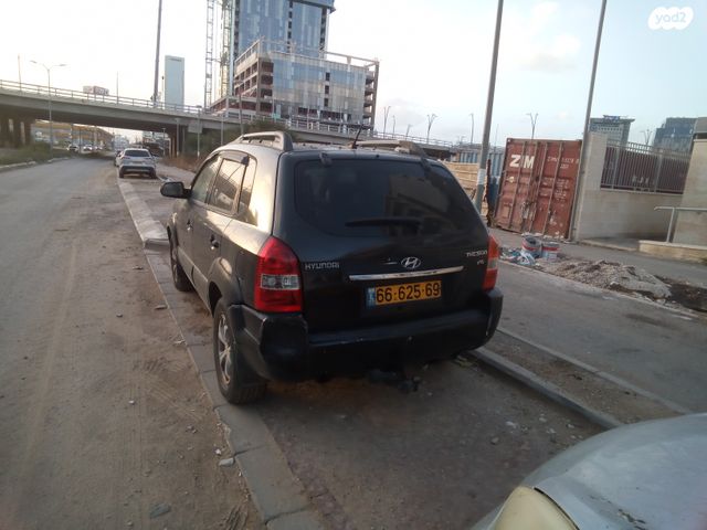 מודעת רכב יונדאי טוסון