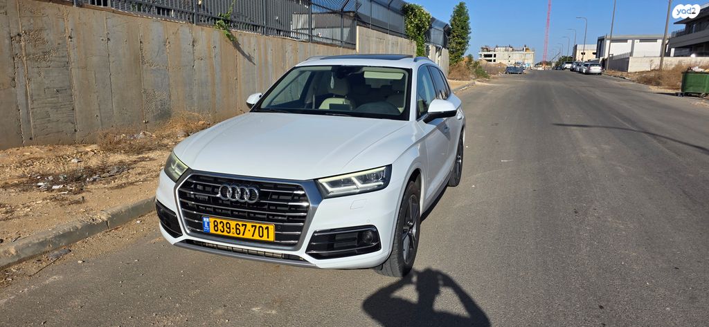 מודעת רכב אאודי Q5