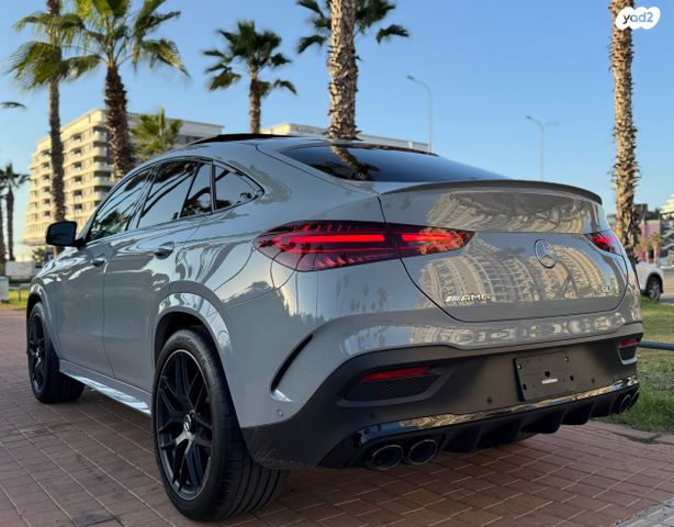 מודעת רכב מרצדס-בנץ GLE Coupe 1
