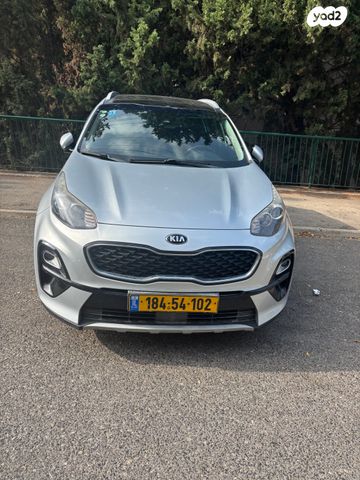 מודעת רכב קיה ספורטז'