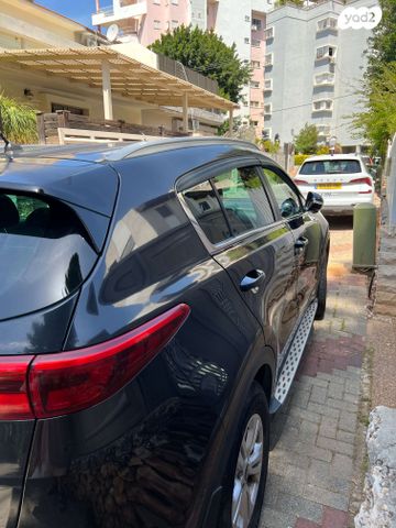 מודעת רכב קיה ספורטז'