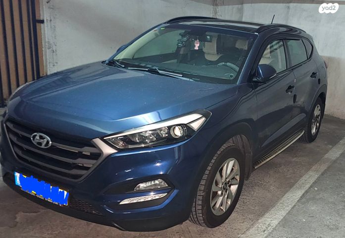 מודעת רכב יונדאי טוסון