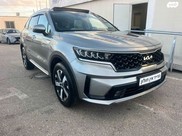 מודעת רכב קיה סורנטו