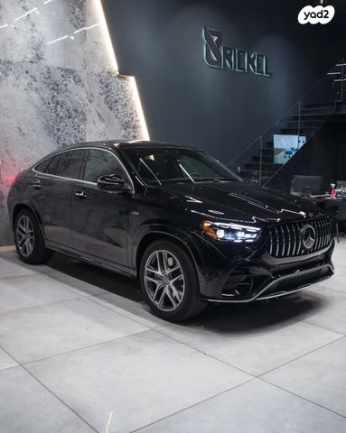 מודעת רכב מרצדס-בנץ GLE