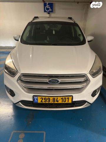 מודעת רכב פורד קוגה