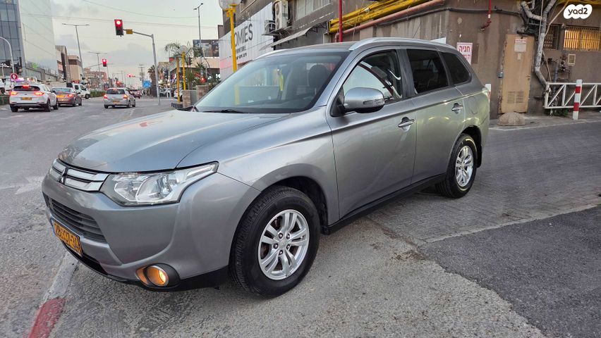 מודעת רכב מיצובישי אאוטלנדר