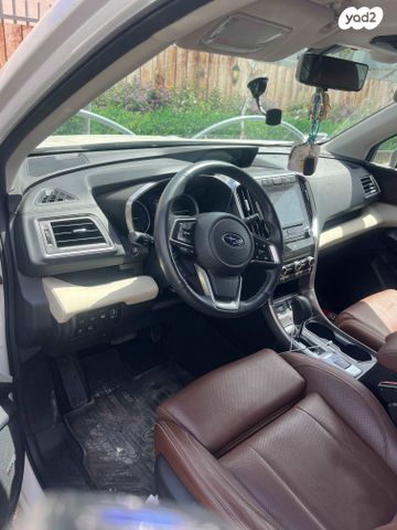 מודעת רכב סובארו אבולטיס/אסנט