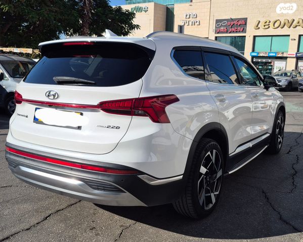 מודעת רכב יונדאי סנטה פה