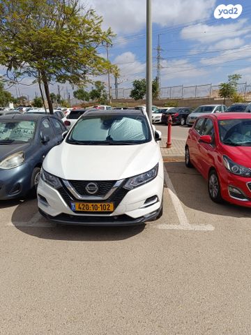 מודעת רכב ניסאן קשקאי