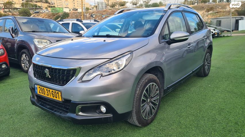 מודעת רכב פיג'ו 2008