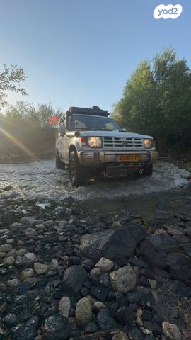 מודעת רכב מיצובישי פג'רו