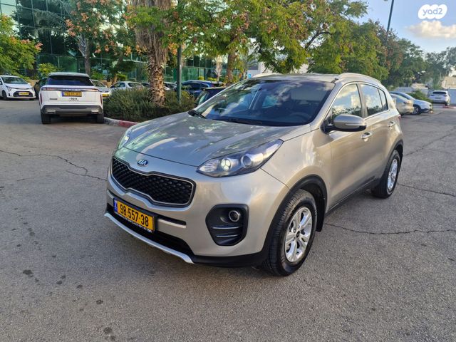 מודעת רכב קיה ספורטז'