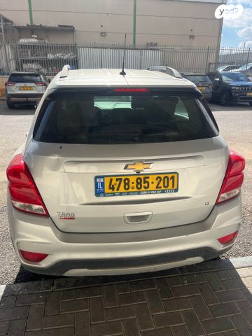 שברולט טראקס