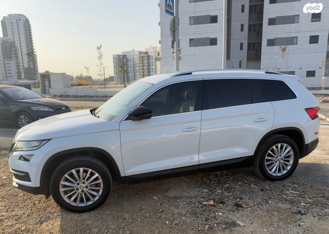 מודעת רכב סקודה קודיאק