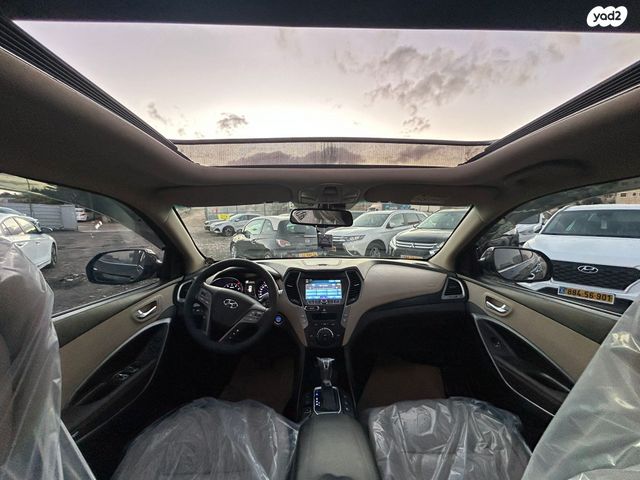 מודעת רכב יונדאי סנטה פה 2