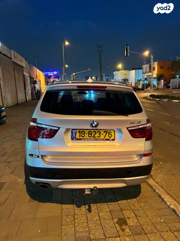 מודעת רכב ב מ וו X3 2